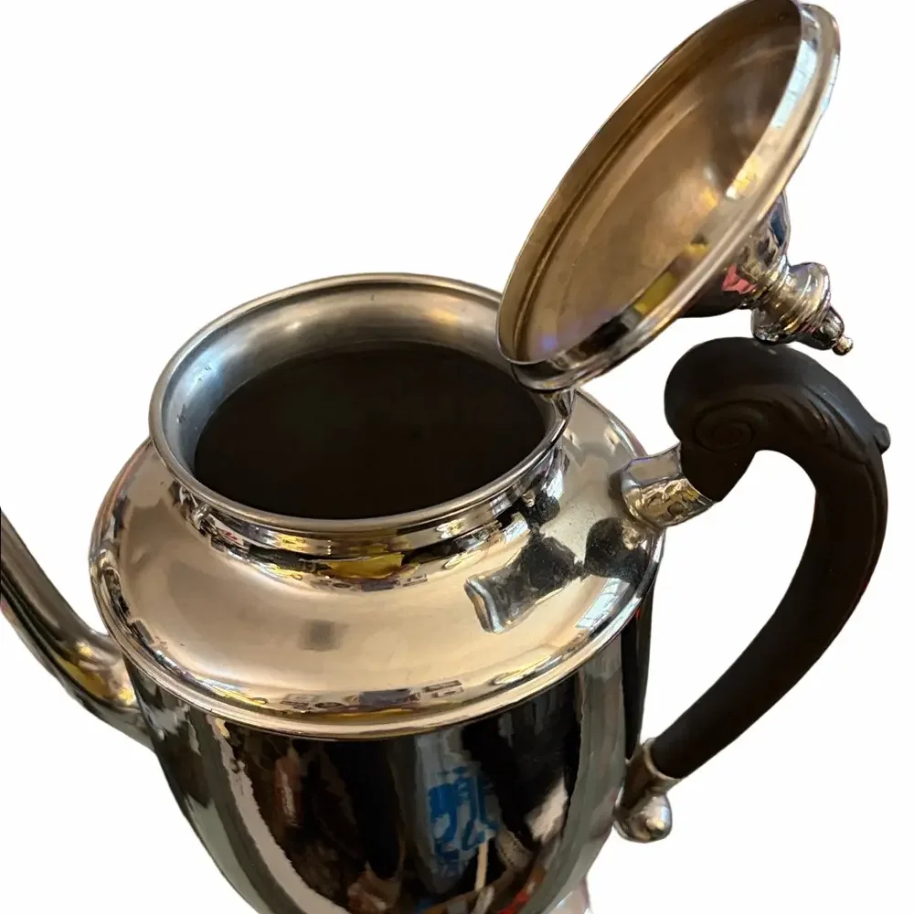 Lehman Brothers Chromium plated 1950s mid century modern style